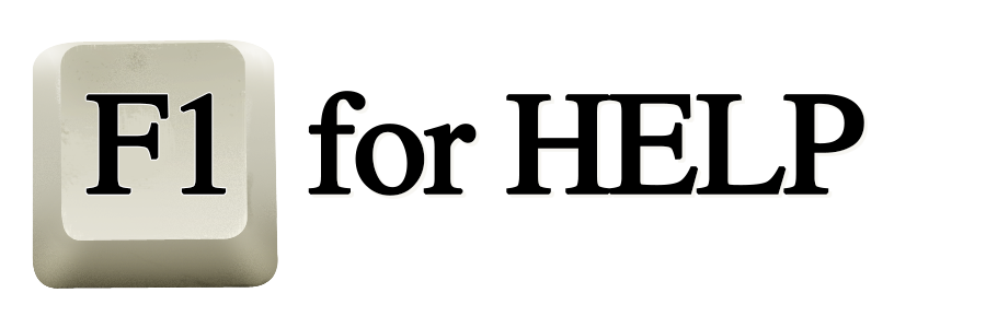 F1 for Help Logo-black3